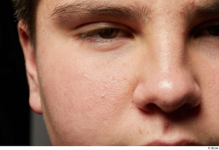 HD Face skin references Abraham Hurtado eyebrow nose skin pores…